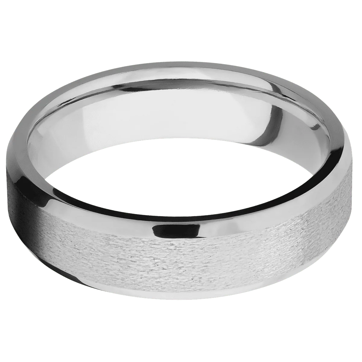 Palladium Silver + Stone , Polish Finish - Image 3