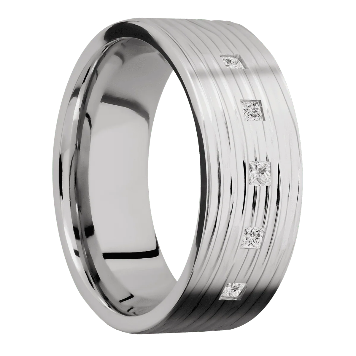 Palladium Silver + Treebark3 Finish