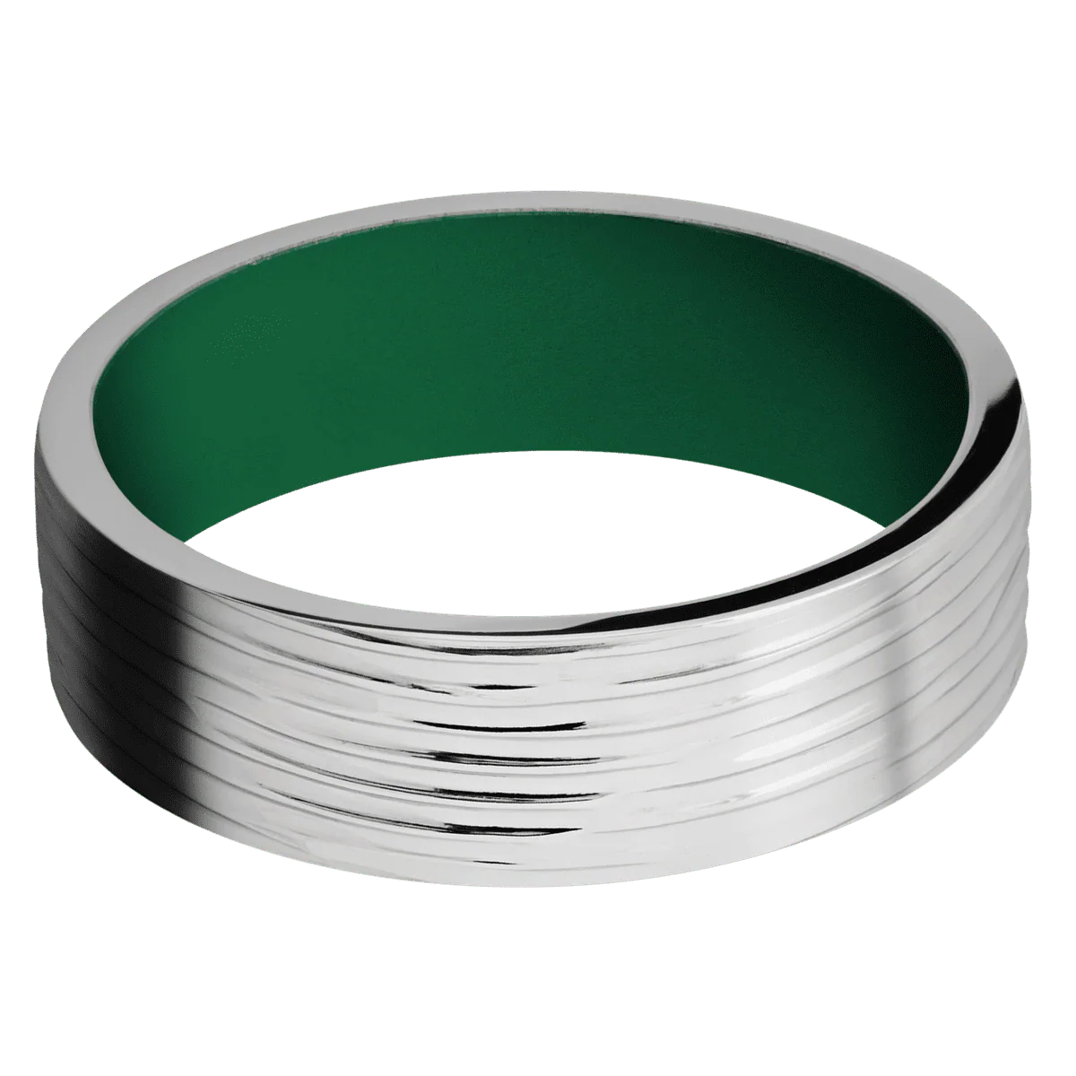 Palladium Silver + Treebark3 Finish + Green - Image 3