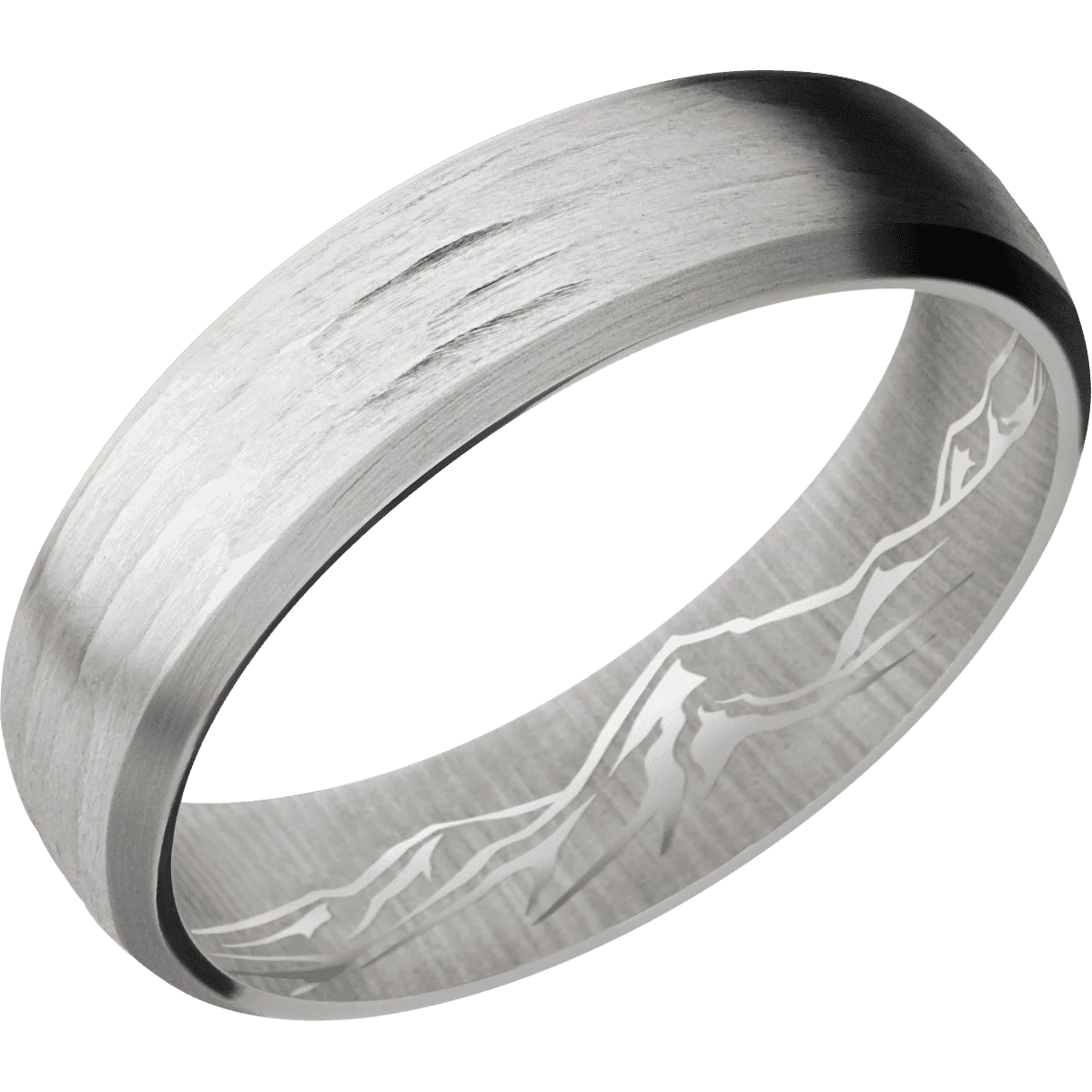 Palladium Silver + Treebarkh , Satin Finish - Image 2