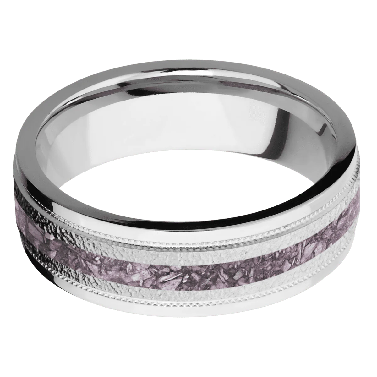Palladium + Stipple , Polish Finish - Image 3