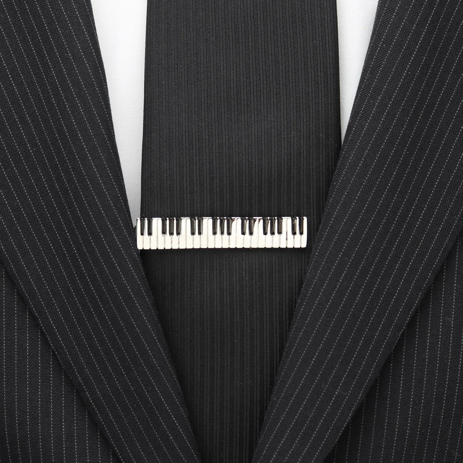 Piano Keys Tie Clip - Image 2