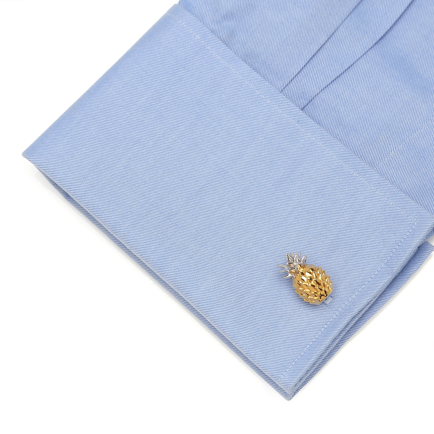 Pineapple 3D Cufflinks - Image 3