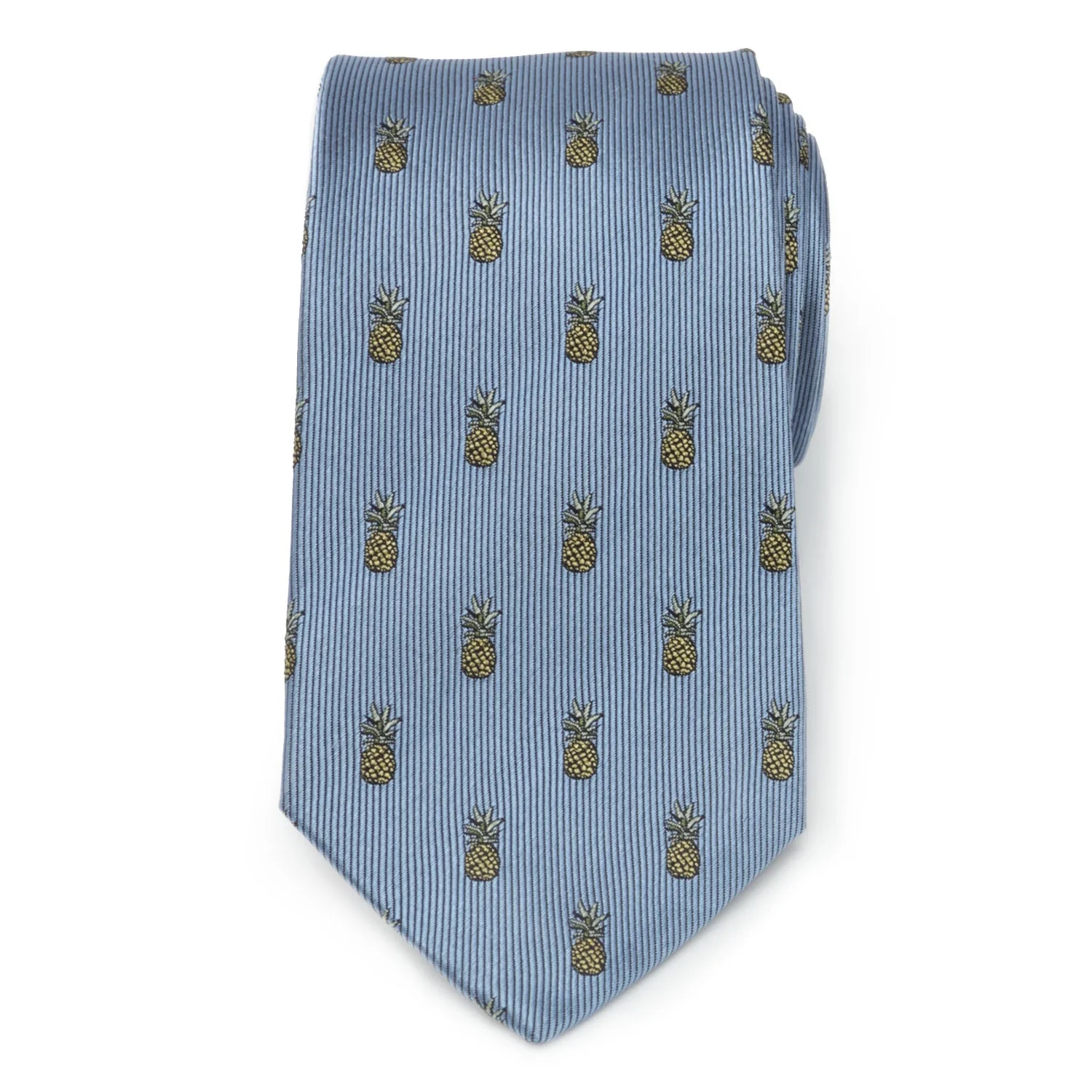 Pineapple Men’s Tie - Image 3
