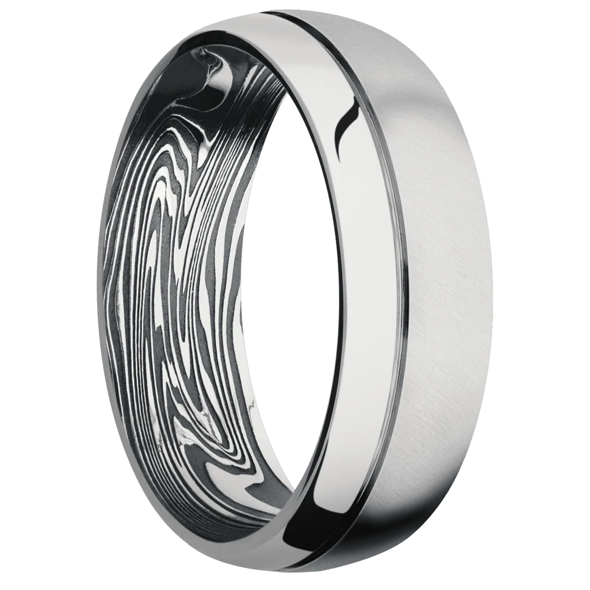 Platinum + Anglesatin , Polish Finish + Kinetic