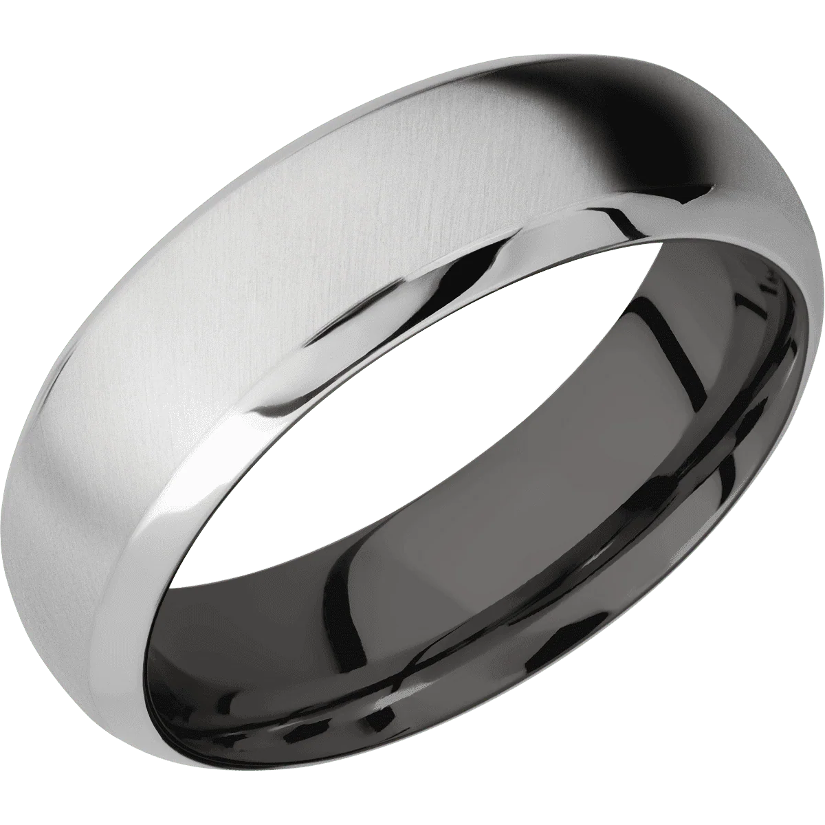 Platinum + Anglesatin , Polish Finish + Tantalum Noir - Image 2