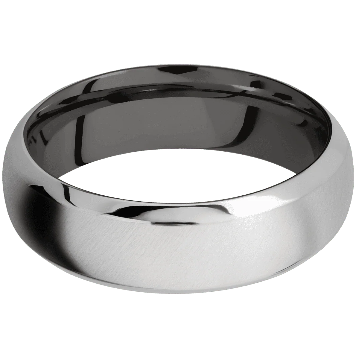 Platinum + Anglesatin , Polish Finish + Tantalum Noir - Image 3