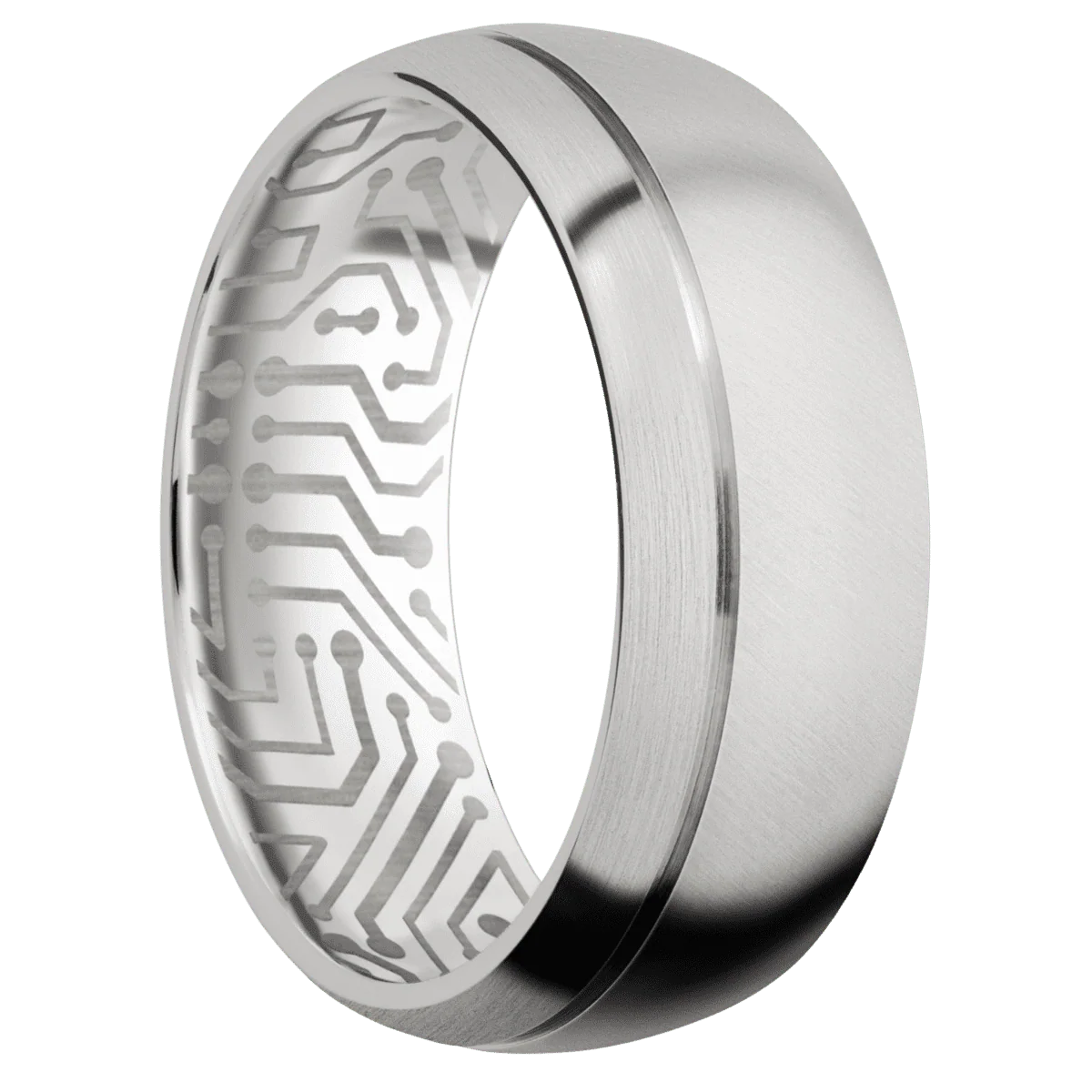 Platinum + Anglesatin , Satin Finish