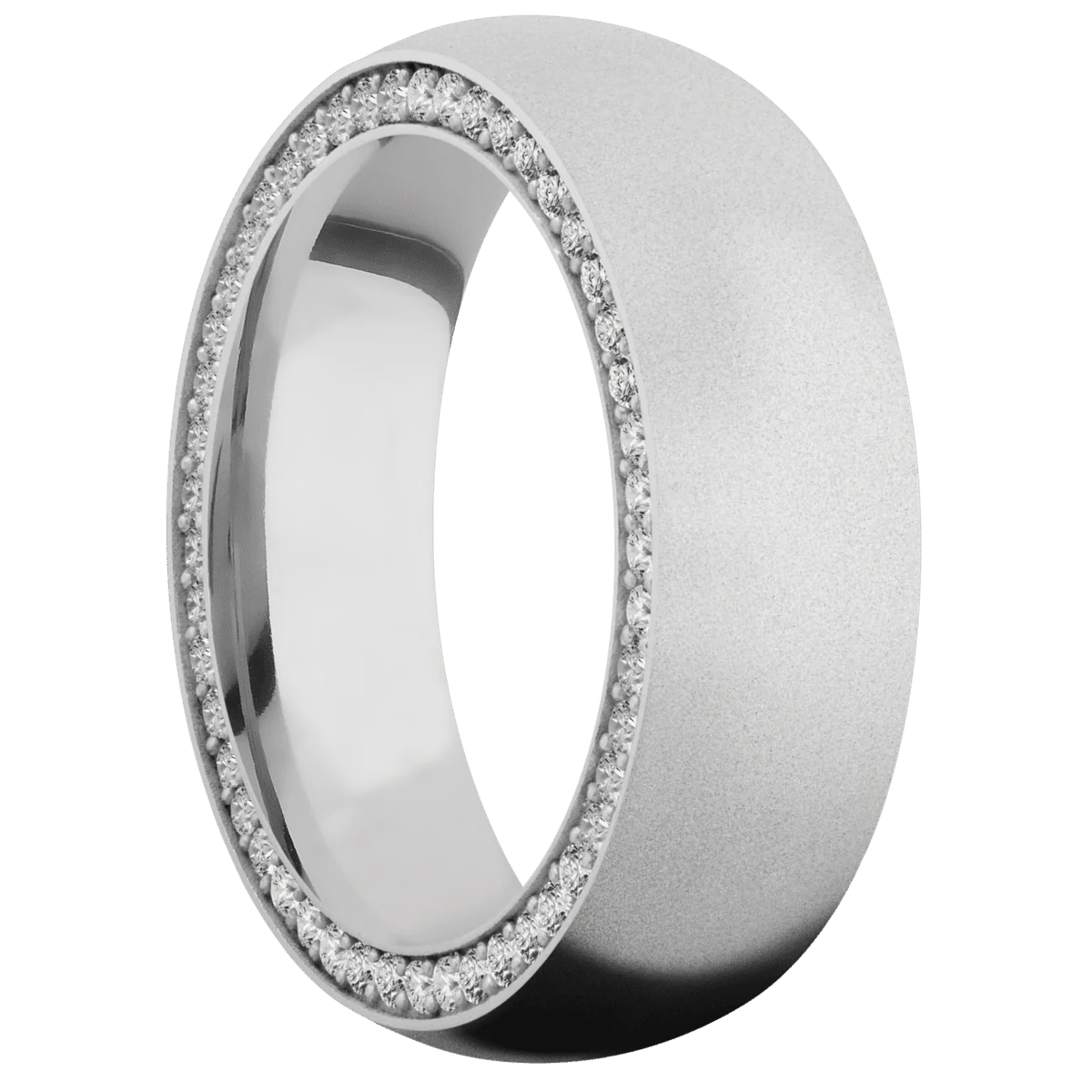 Platinum + Bead Finish