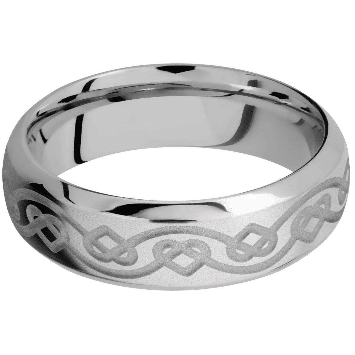 Platinum + Bead , Polish Finish - Image 3