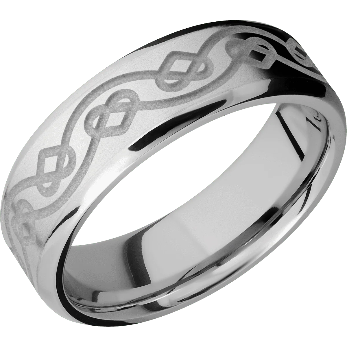 Platinum + Bead , Polish Finish - Image 2
