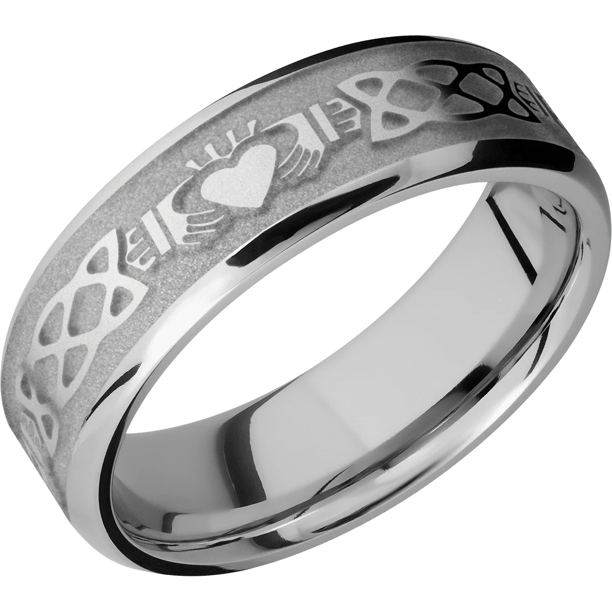 Platinum + Bead , Polish Finish - Image 2