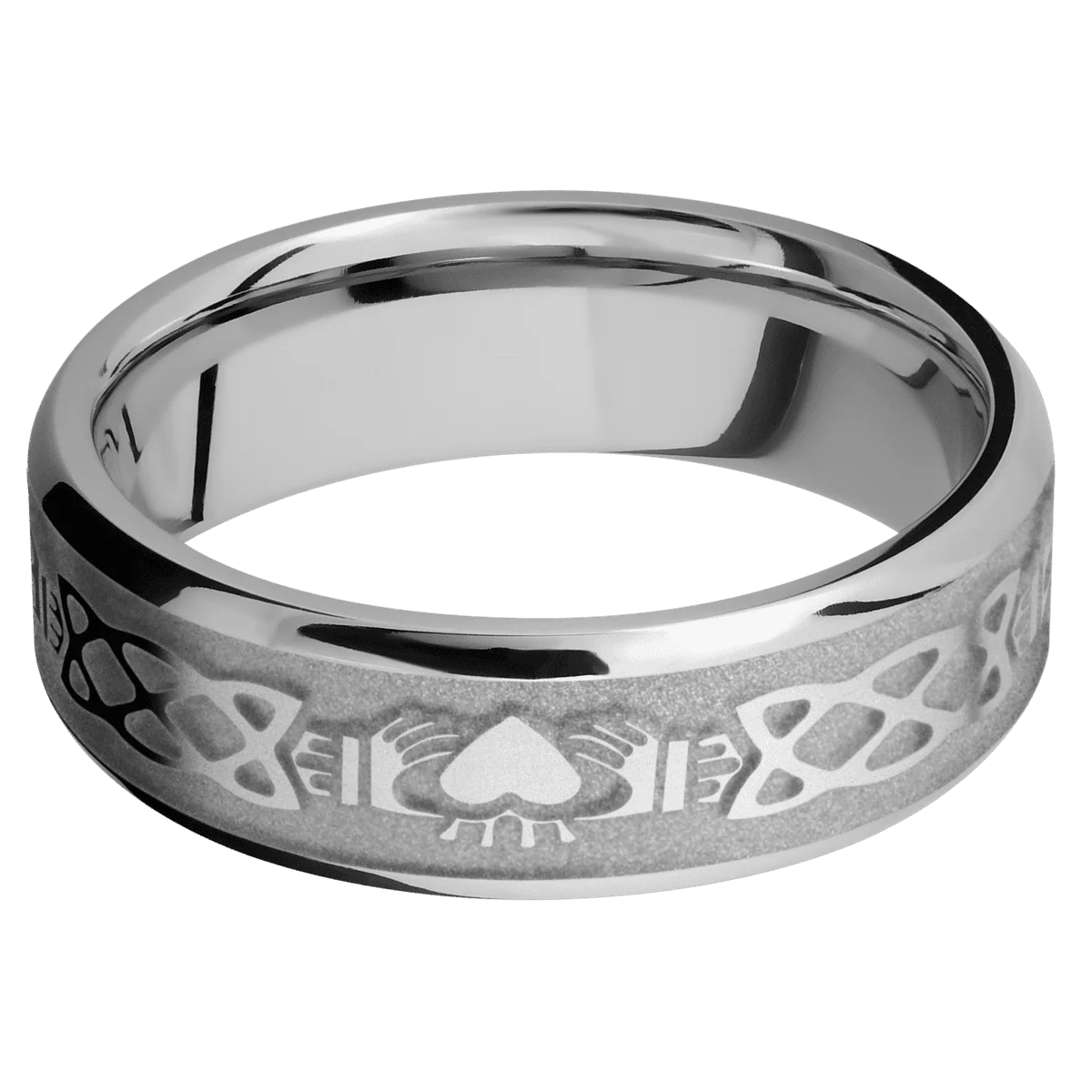 Platinum + Bead , Polish Finish - Image 3