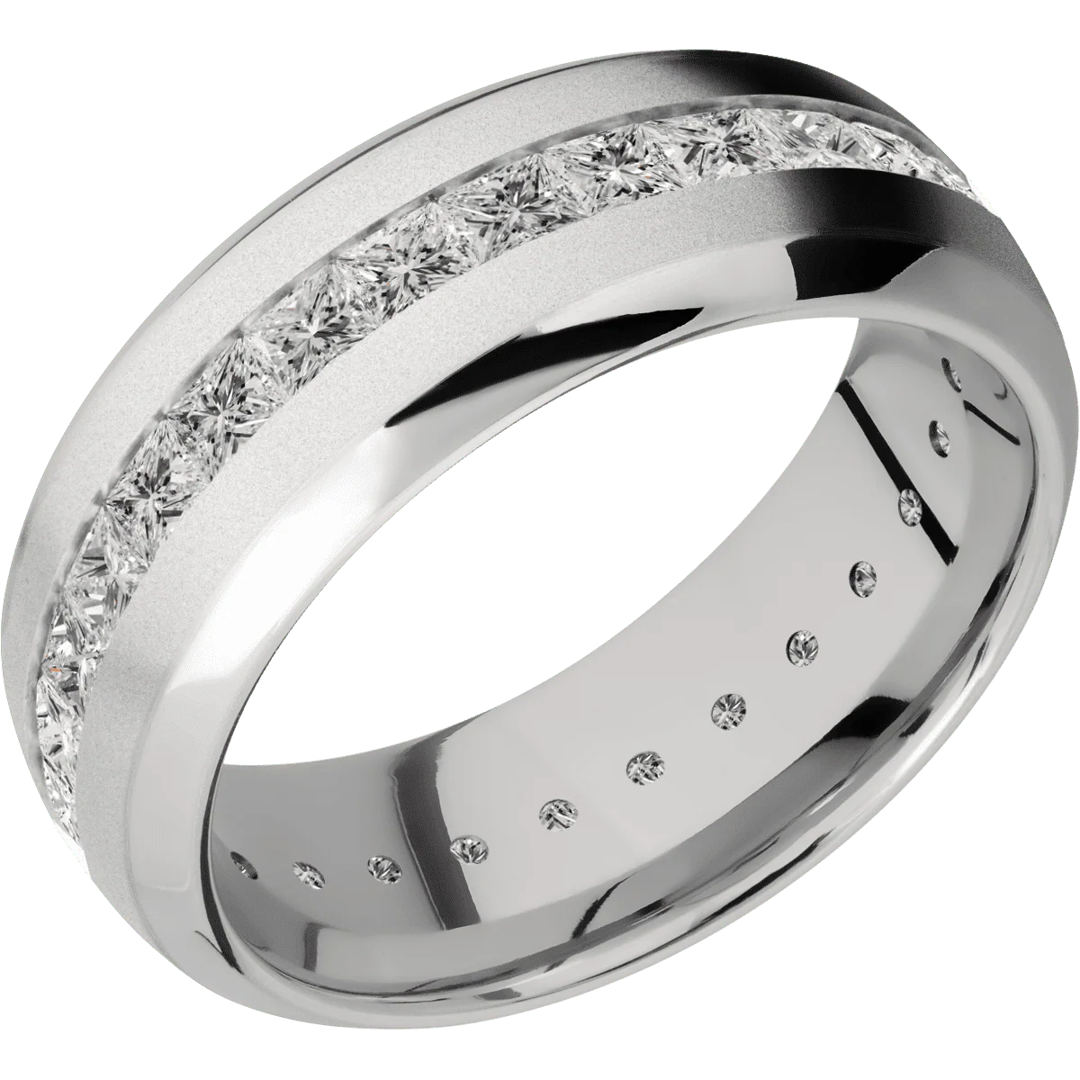 Platinum + Bead , Polish Finish - Image 2