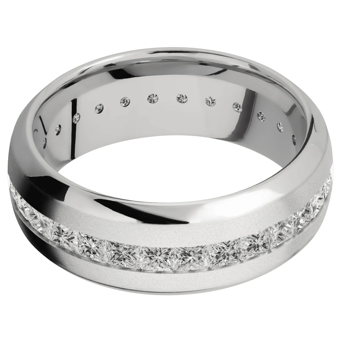 Platinum + Bead , Polish Finish - Image 3