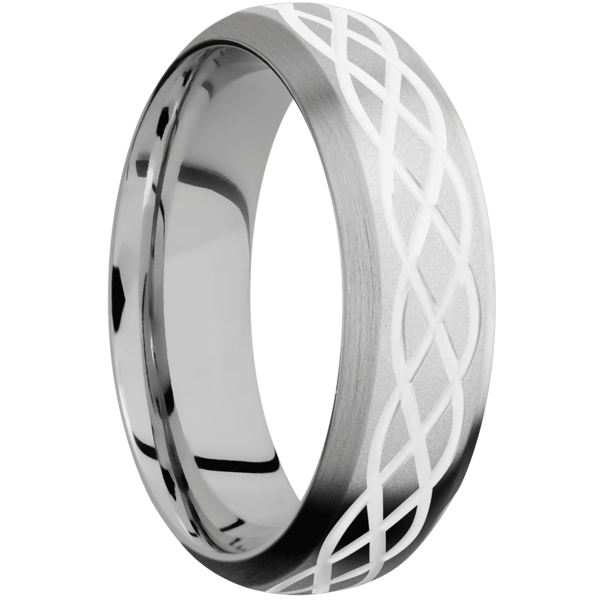 Platinum + Bead , Satin Finish