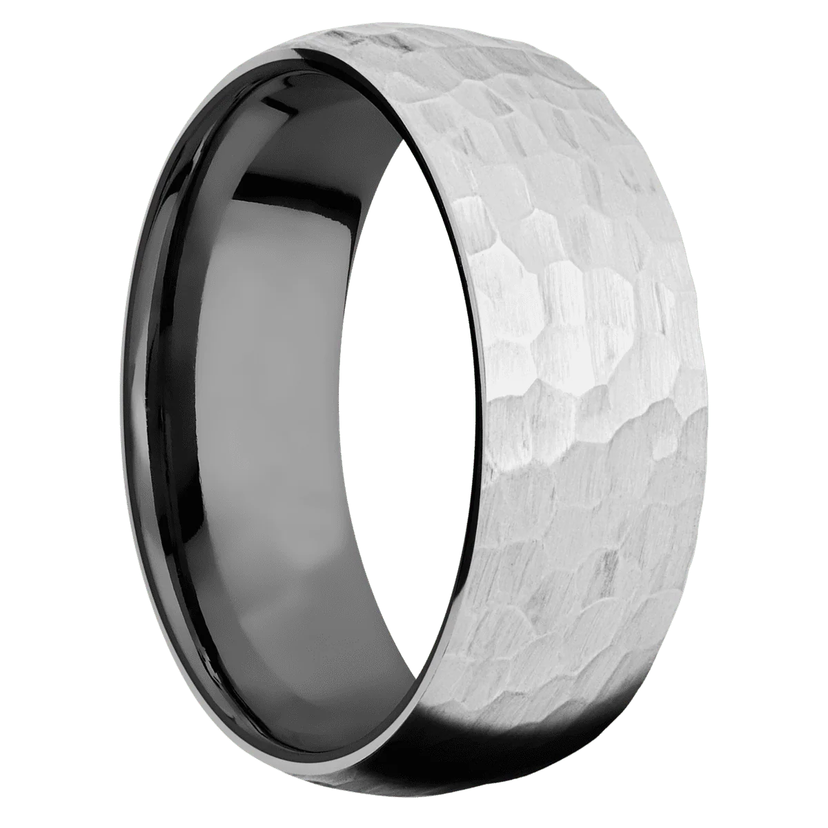 Platinum + Hammer Finish + Zirconium