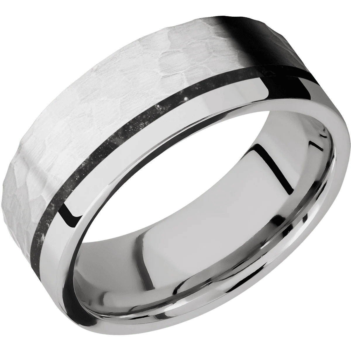Platinum + Hammer , Polish Finish - Image 2