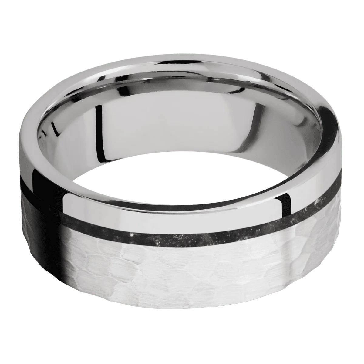 Platinum + Hammer , Polish Finish - Image 3