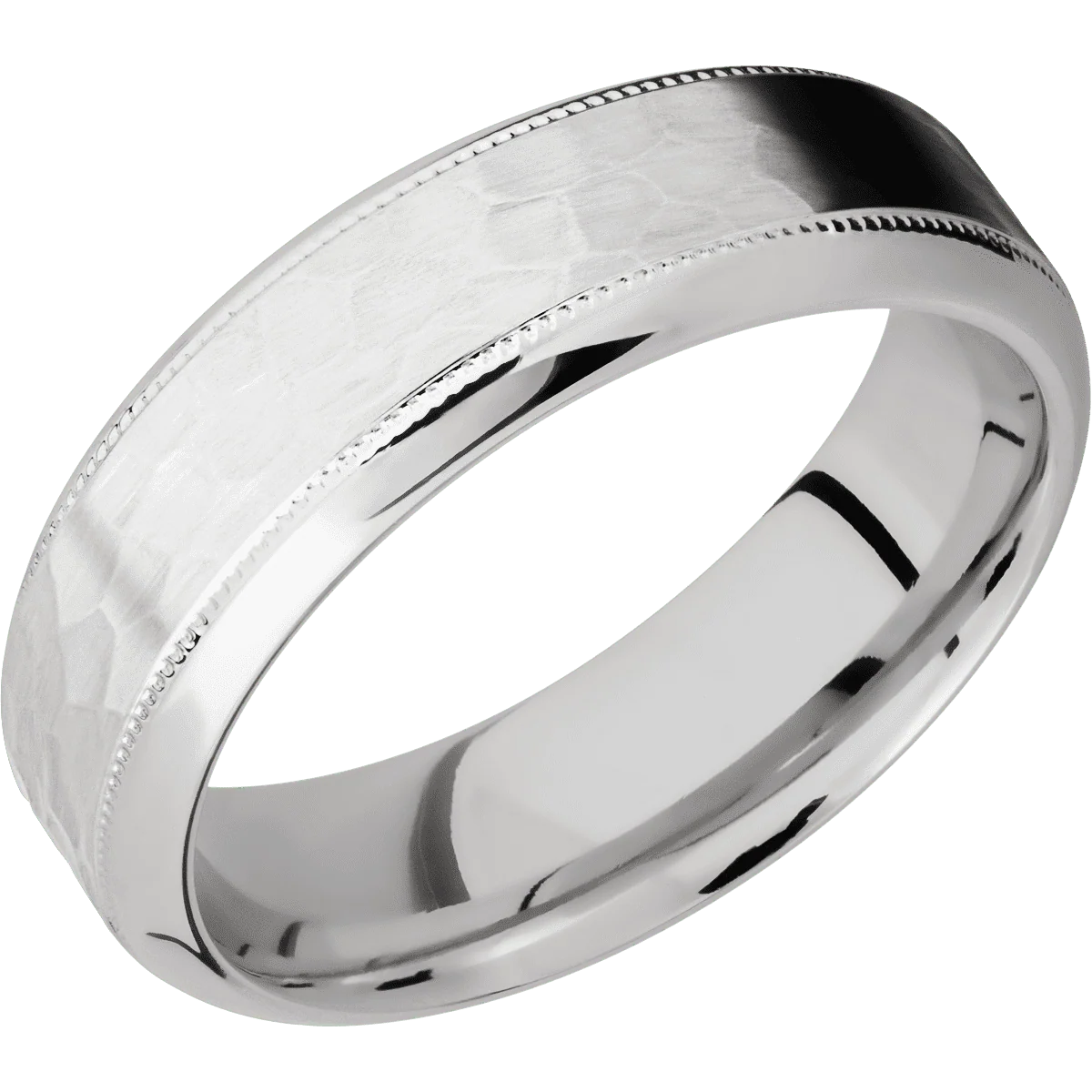 Platinum + Hammer , Polish Finish - Image 2