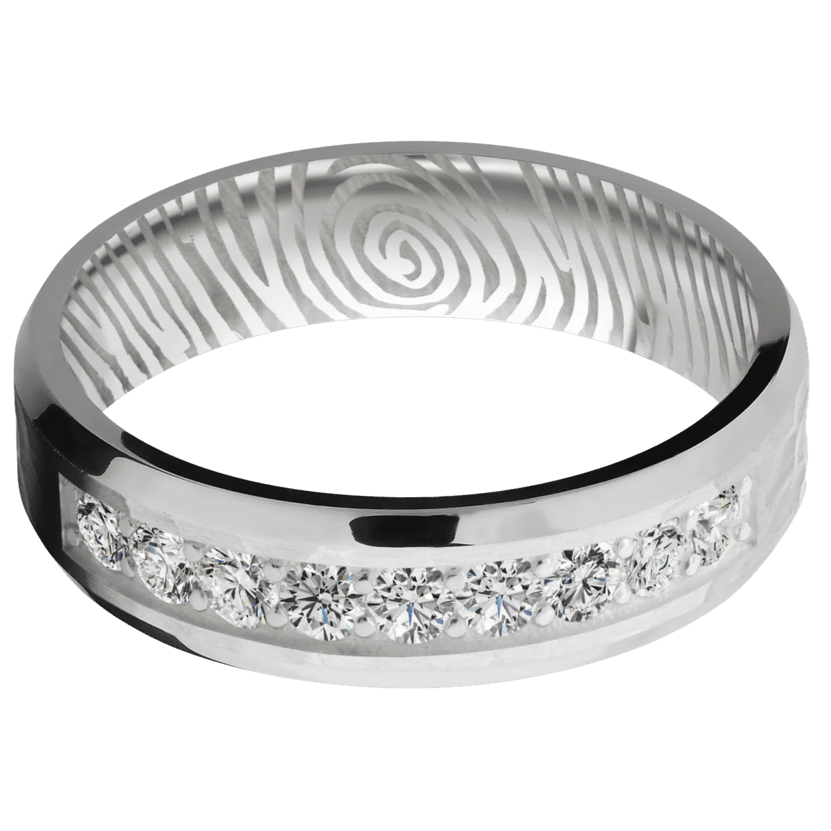 Platinum + Hammer , Polish Finish - Image 3