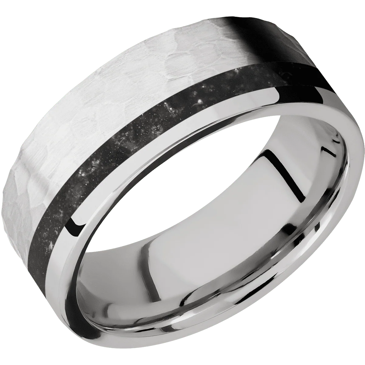Platinum + Hammer , Polish Finish - Image 2