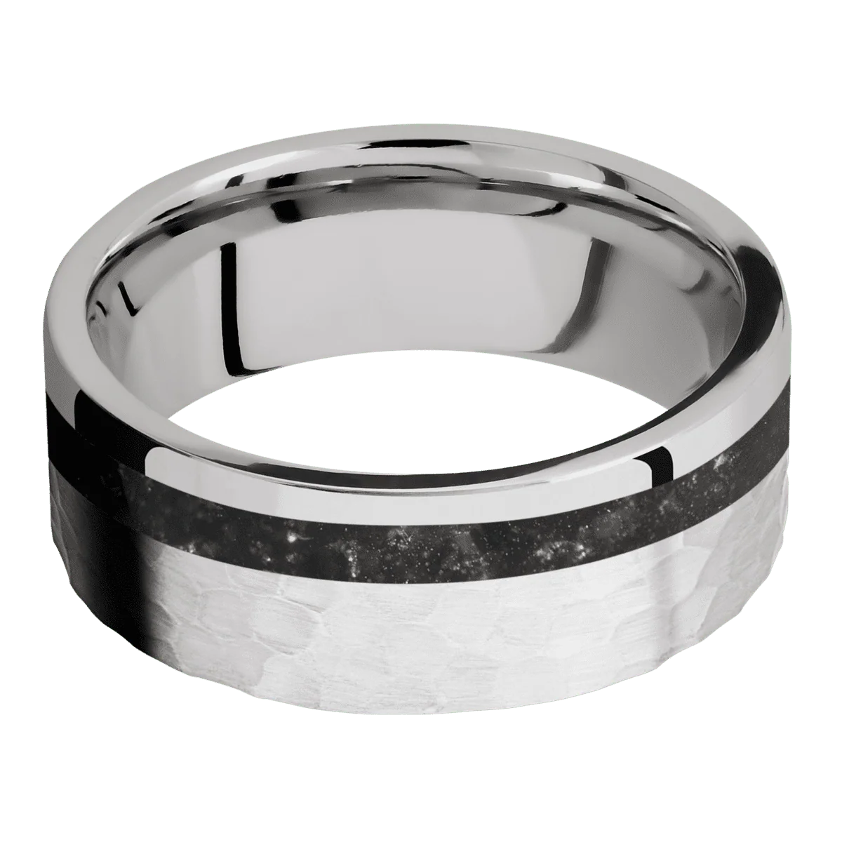 Platinum + Hammer , Polish Finish - Image 3
