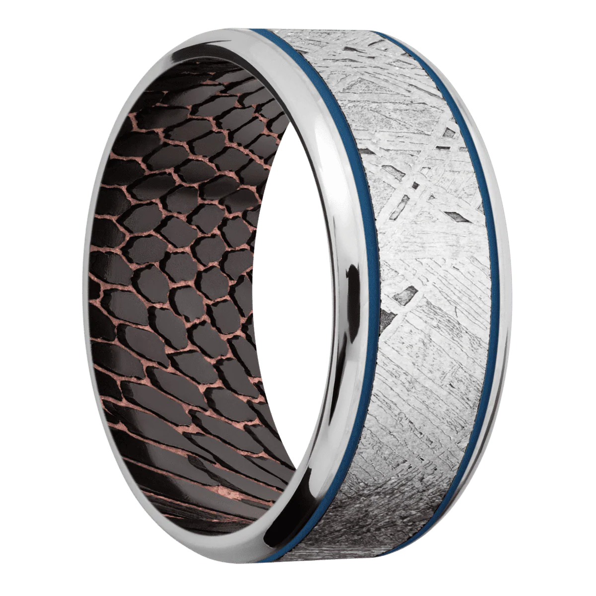 Platinum + Hammer , Polish Finish + Superconductor Noir