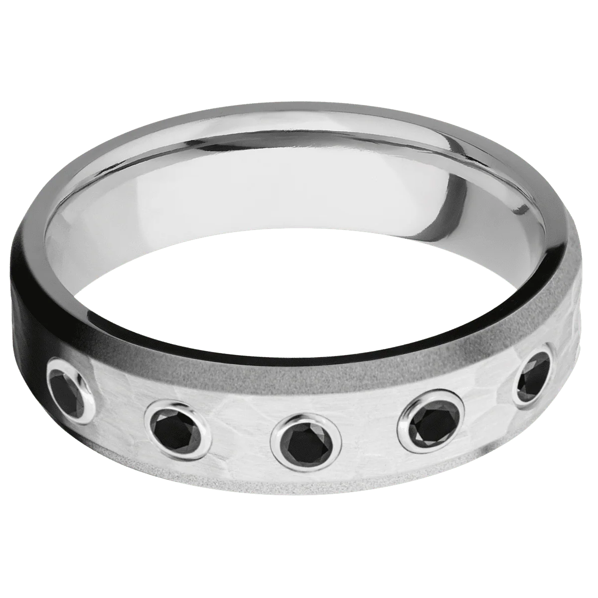 Platinum + Hammer , Sand Finish - Image 3