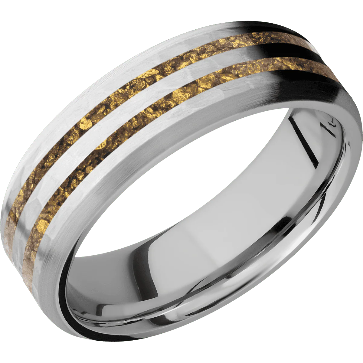 Platinum + Hammer , Satin Finish - Image 2