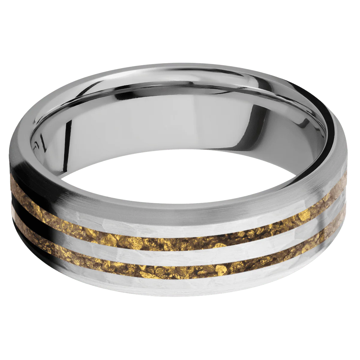 Platinum + Hammer , Satin Finish - Image 3