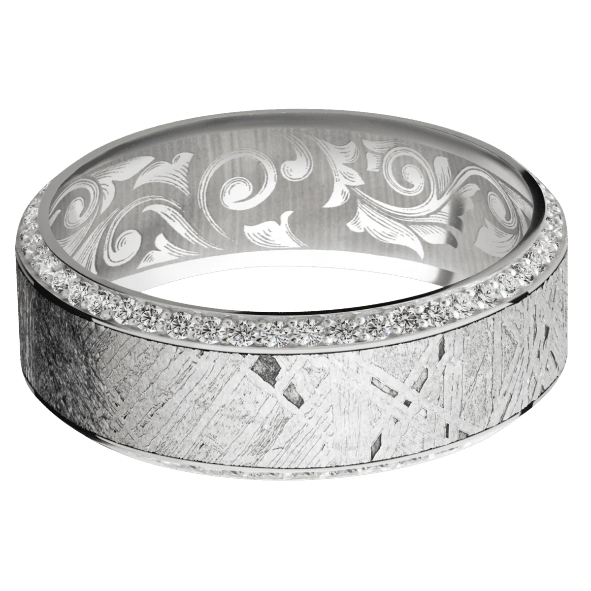 Platinum + Polish , Bead Finish - Image 3