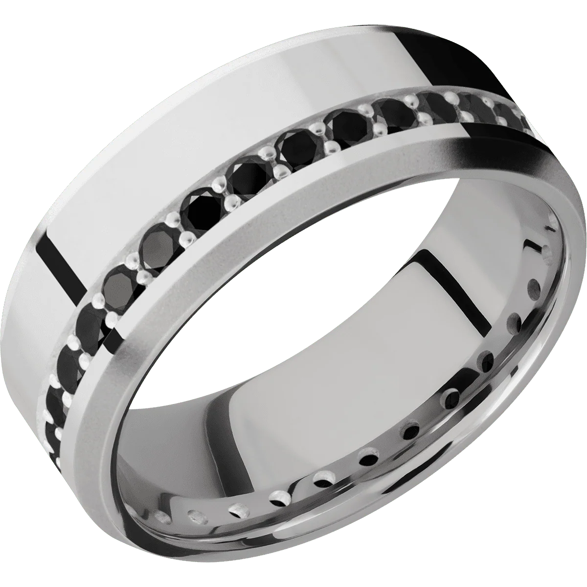 Platinum + Polish , Bead Finish - Image 2