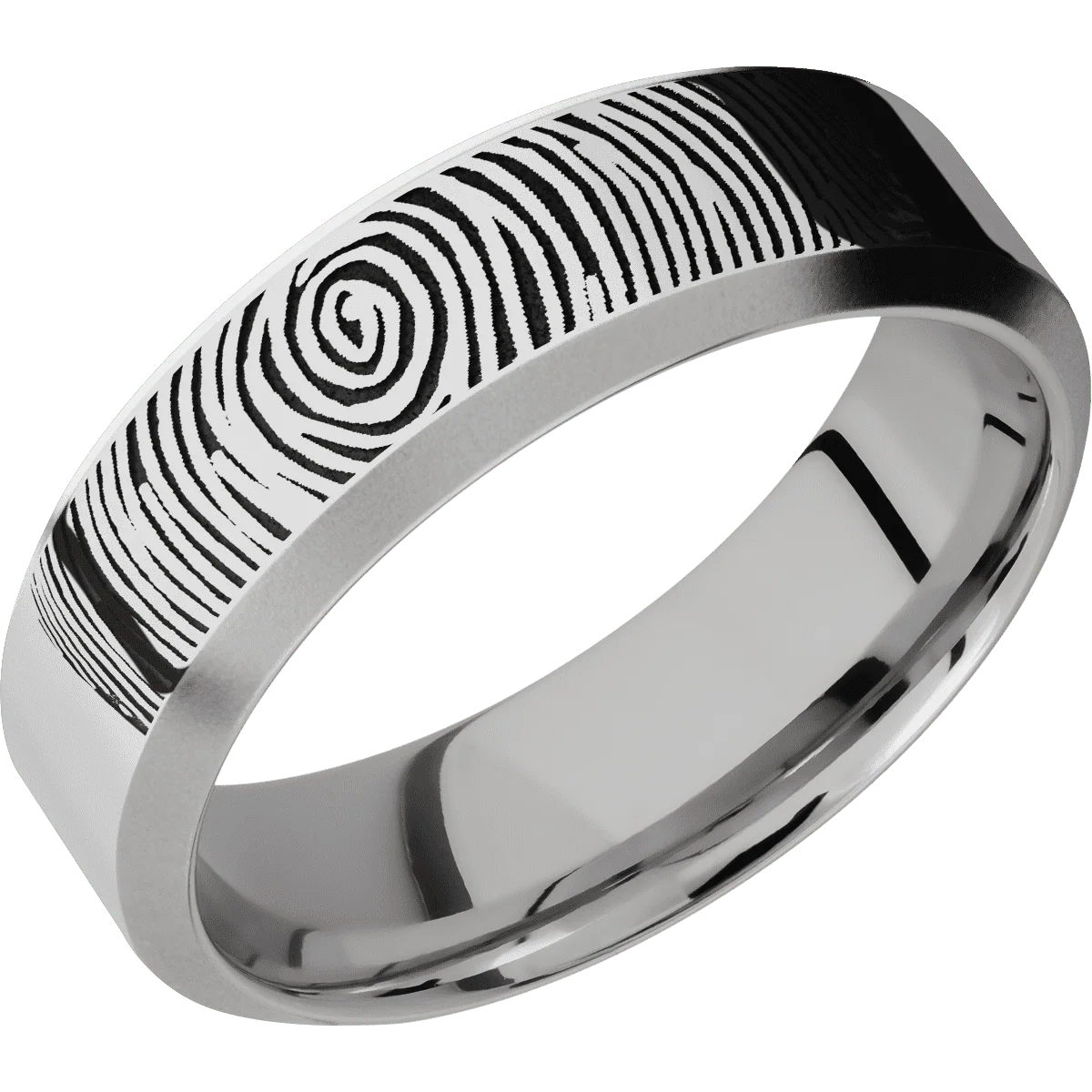 Platinum + Polish , Bead Finish - Image 2