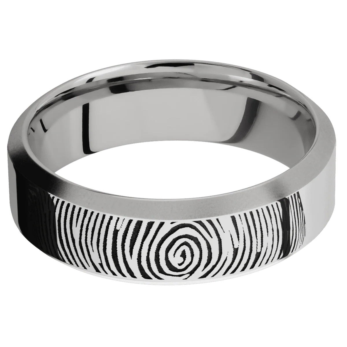 Platinum + Polish , Bead Finish - Image 3