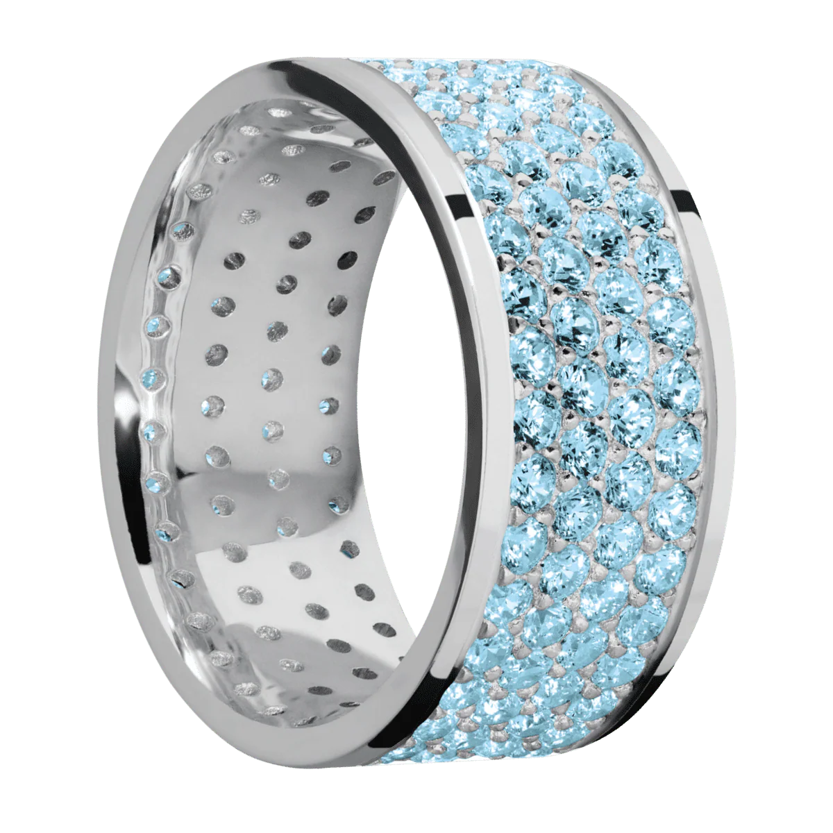 Platinum + Polish Finish