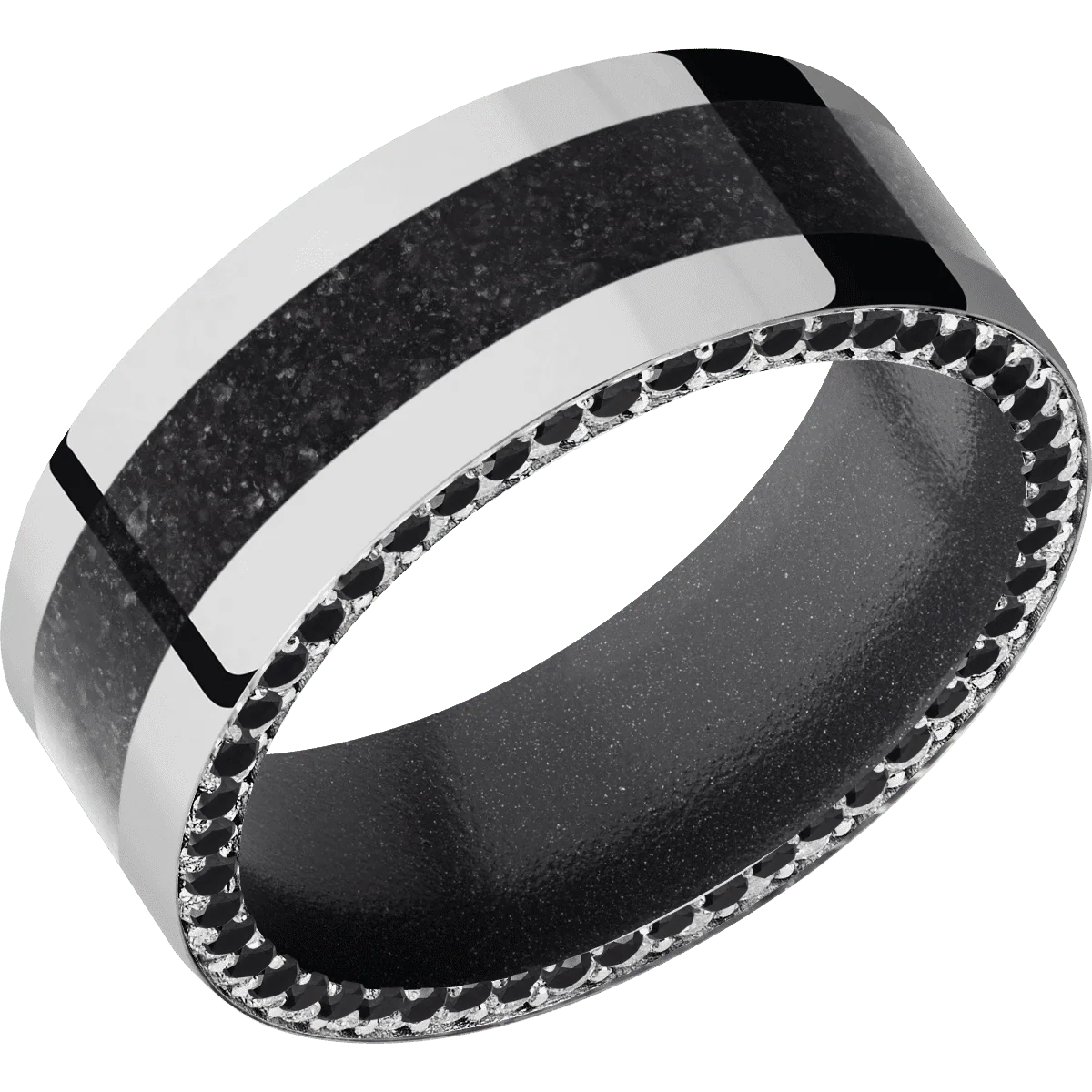 Platinum + Polish Finish + Dark Grey - Image 2