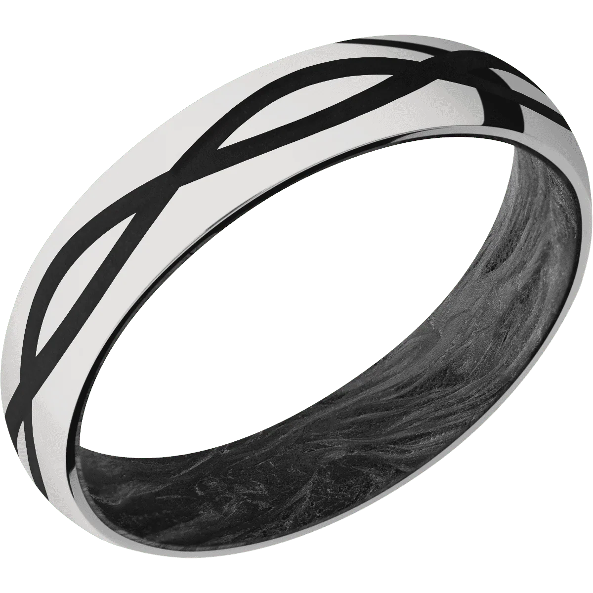 Platinum + Polish Finish + Forged Carbon Fiber - Image 2