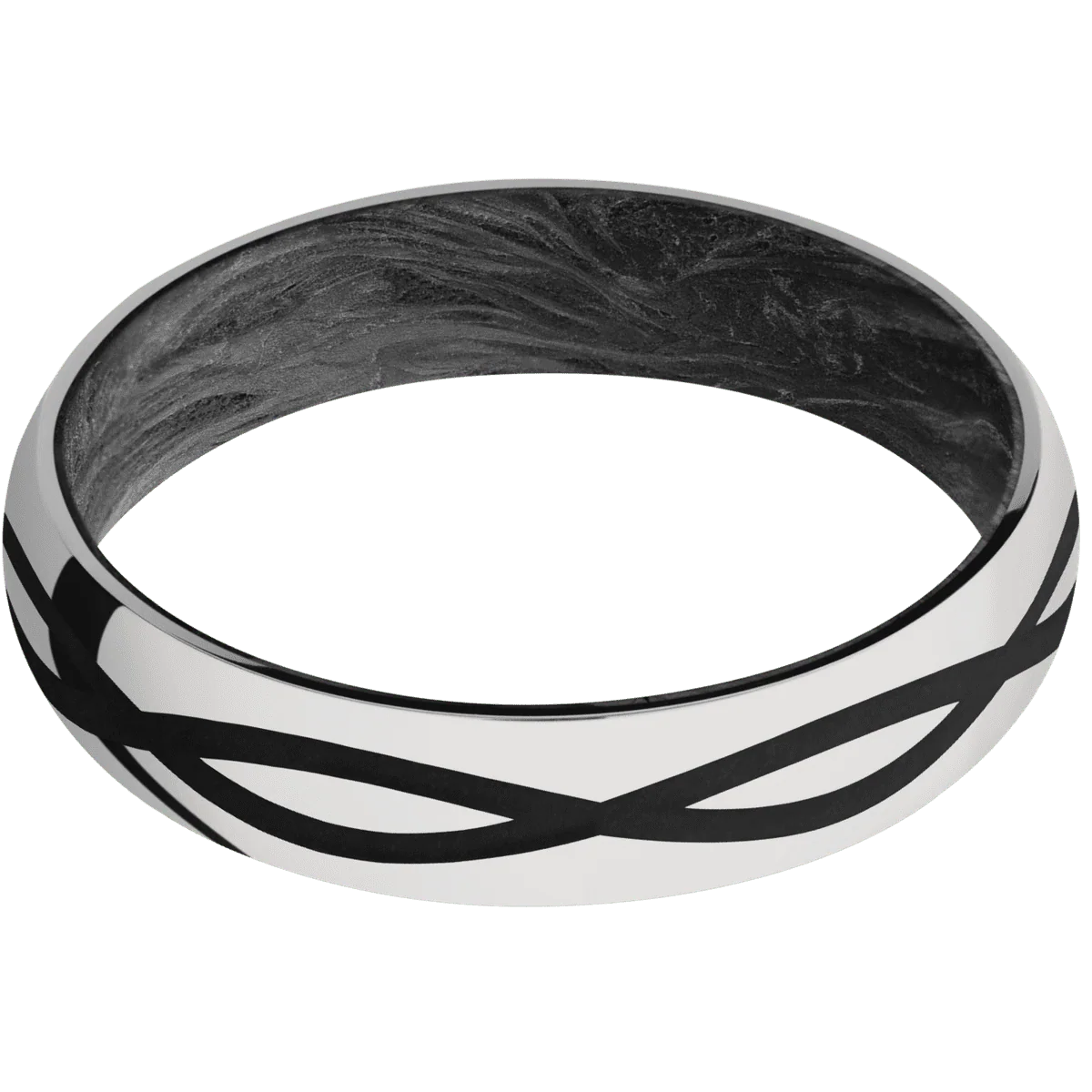 Platinum + Polish Finish + Forged Carbon Fiber - Image 3