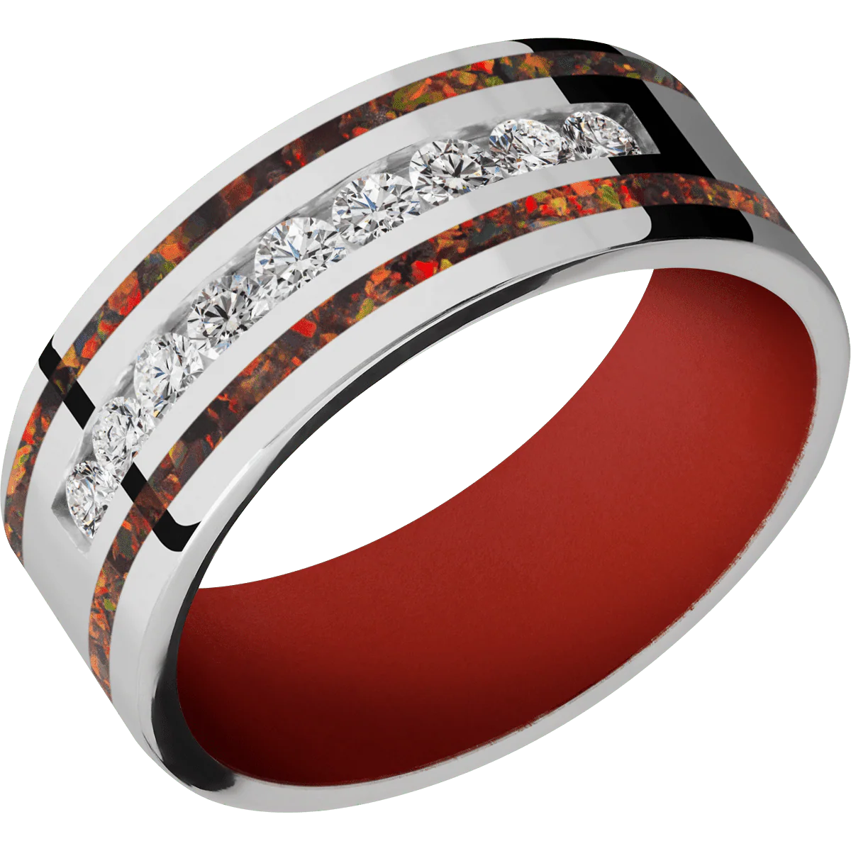 Platinum + Polish Finish + Red Apple - Image 2