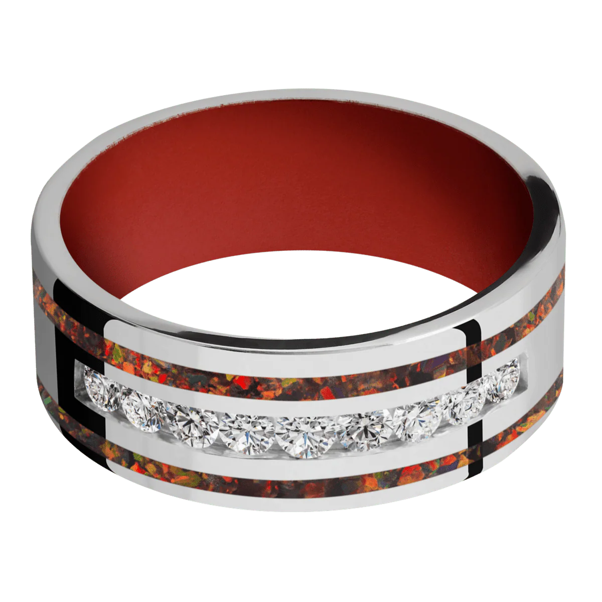 Platinum + Polish Finish + Red Apple - Image 3