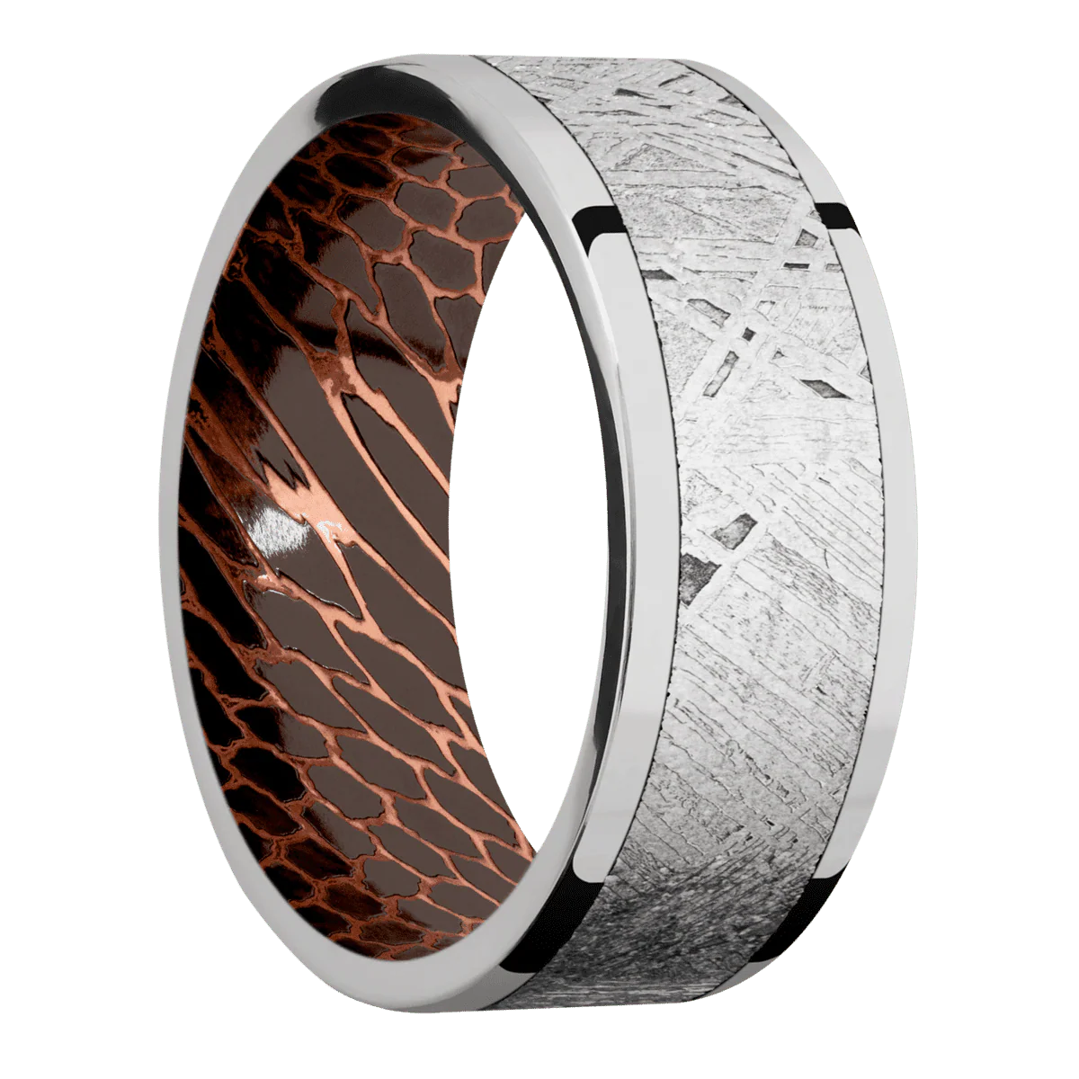 Platinum + Polish Finish + Superconductor Noir