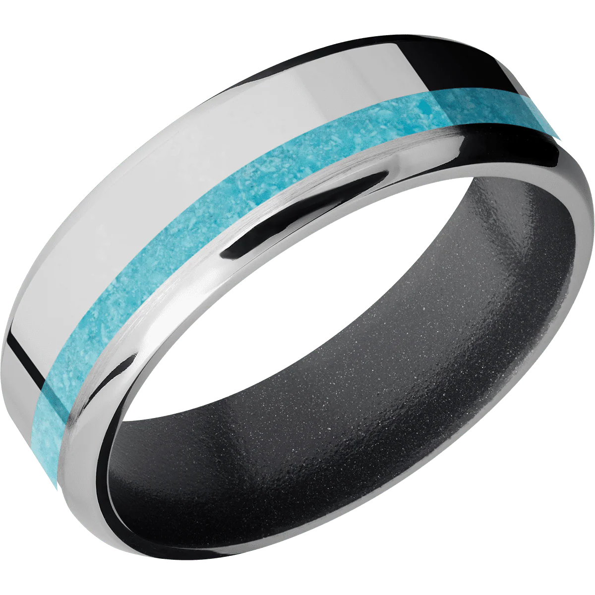 Platinum + Polish , Polish Finish + Dark Grey - Image 2