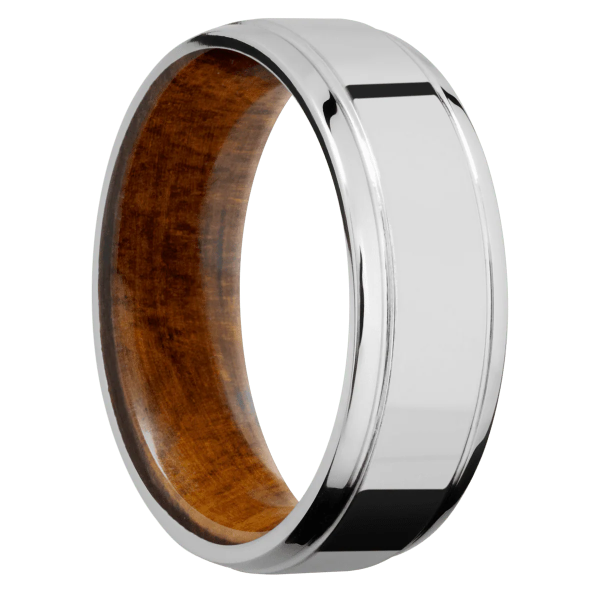 Platinum + Polish , Polish Finish + Desert Iron Wood