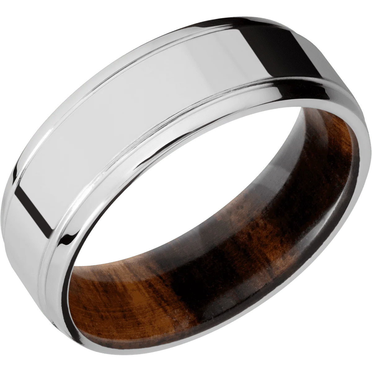 Platinum + Polish , Polish Finish + Desert Iron Wood - Image 2