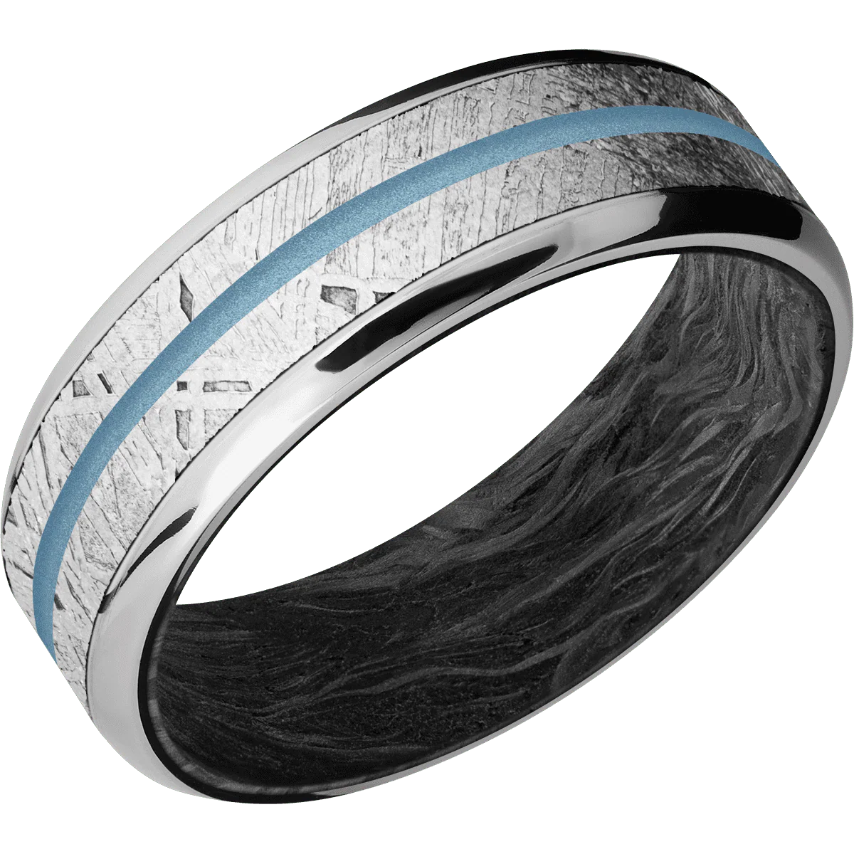Platinum + Polish , Polish Finish + Forged Carbon Fiber - Image 2