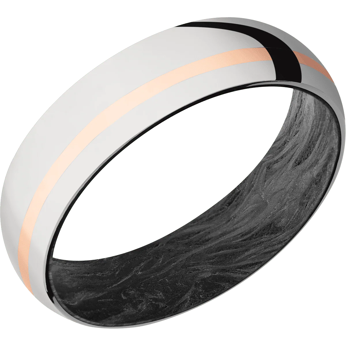 Platinum + Polish , Polish Finish + Forged Carbon Fiber - Image 2