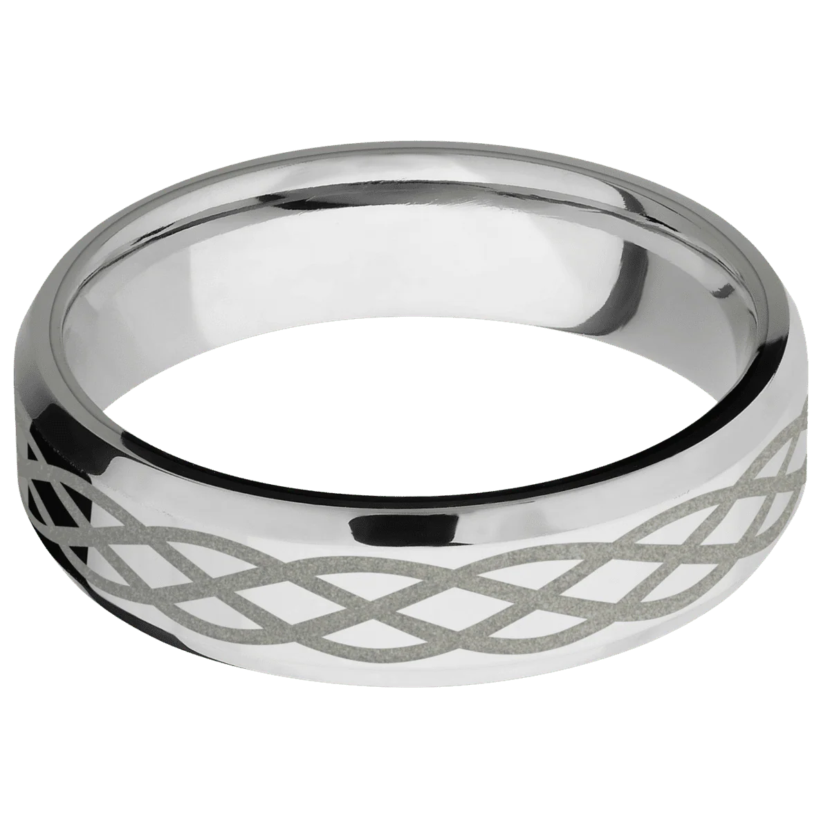 Platinum + Polish , Polish Finish + Titanium - Image 3