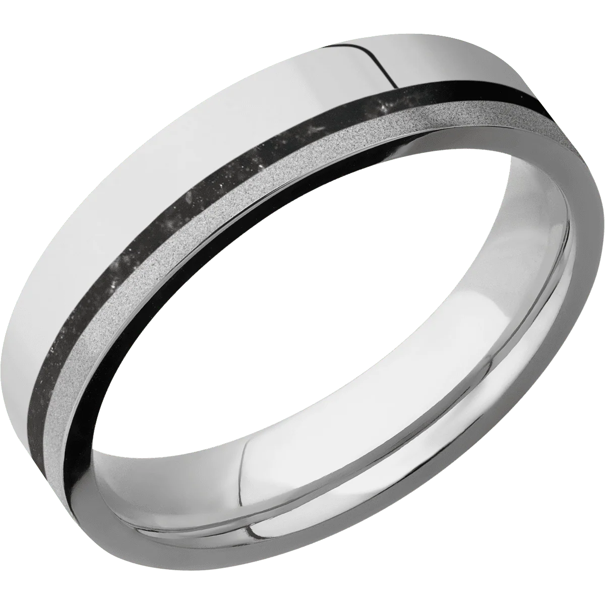 Platinum + Polish , Sand Finish - Image 2