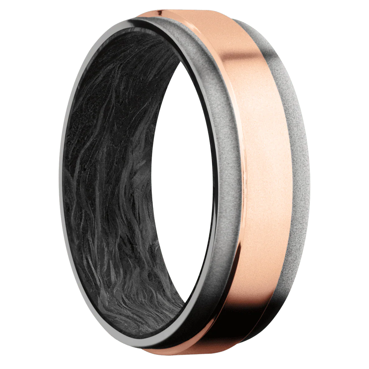 Platinum + Polish , Sand Finish + Forged Carbon Fiber